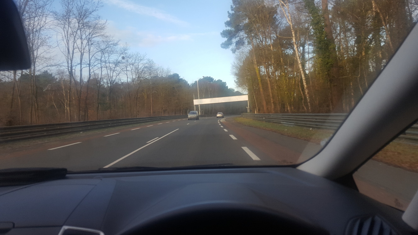 Mulsanne straight Mulsanne straight