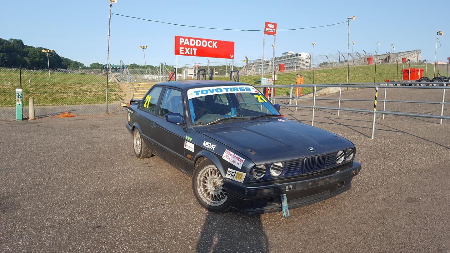 Brands Hatch paddock Brands Hatch