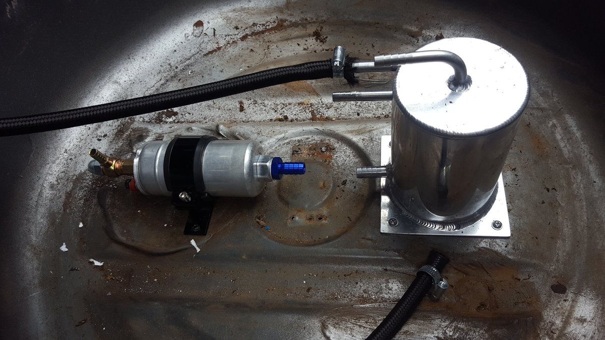 Fuel pump fittings Fuel pump fittings